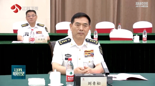 上将履新!东部战区政委现新面孔