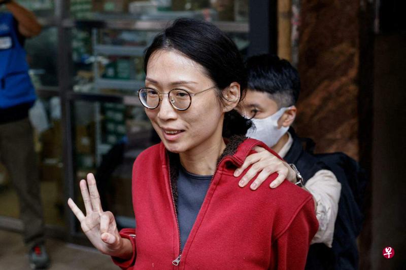 涉违国安法被拘612基金人士获准保释