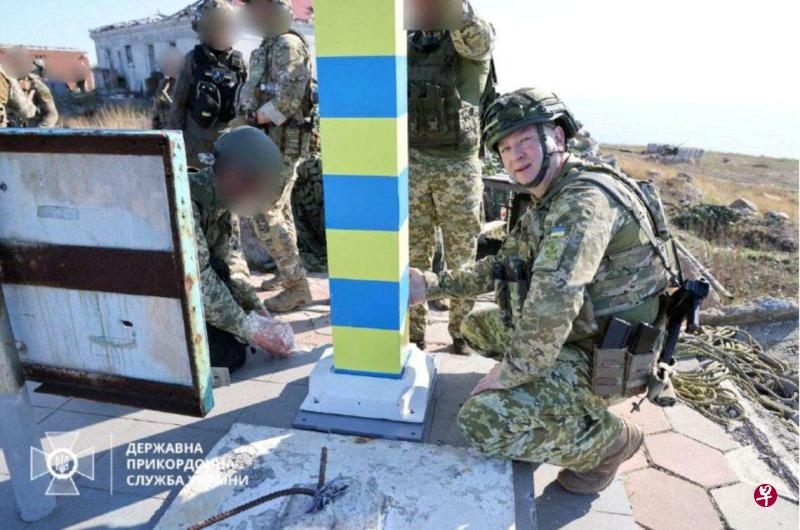 乌军称反攻收复南部部分领土