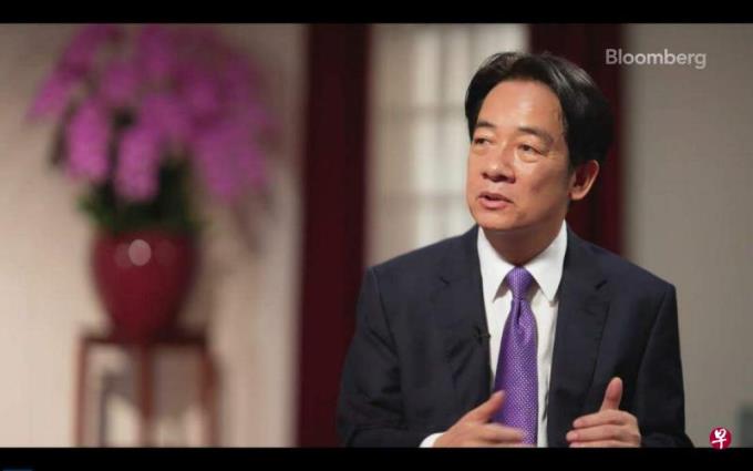 赖清德称可与习近平做朋友 共同增进两岸人民福祉