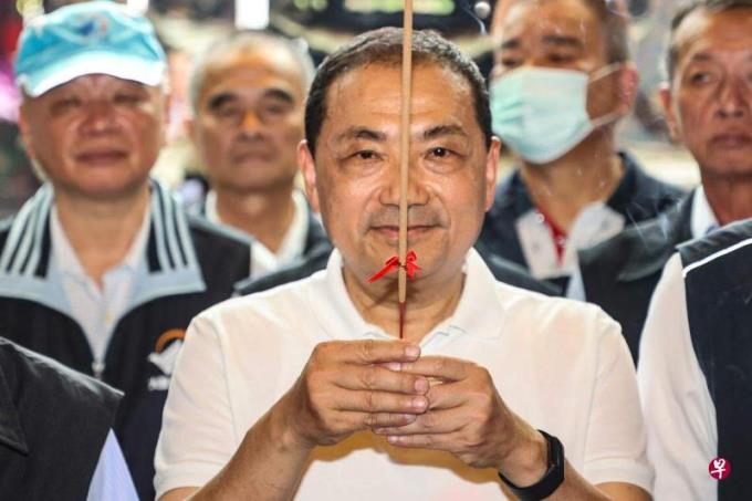 美丽岛民调:侯友宜支持度反超柯文哲