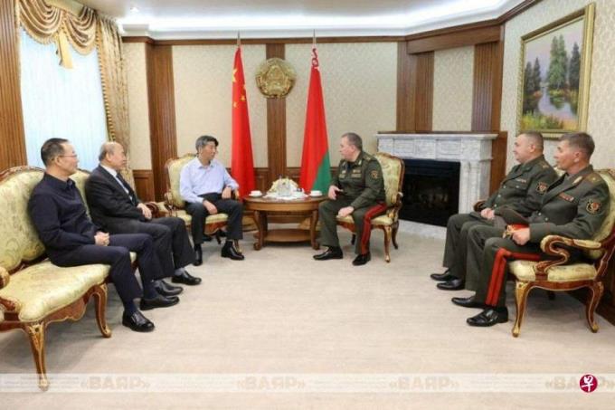 李尚福:中国和白罗斯是铁杆兄弟