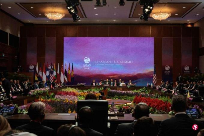 亚细安吁应促进有利南中国海行为准则磋商环境