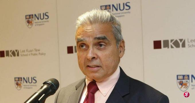 马凯硕:多国不愿选边站 中美对抗结局难料