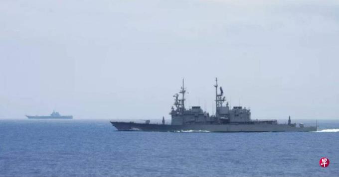 28架次大陆军机现台西南空域 台国防部公布监控山东舰照