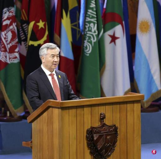 李希出席77集团和中国峰会:个别国家搞脱钩断链损发展中国家权益