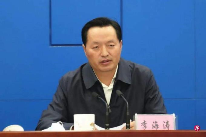 黑龙江省政协副主席李海涛被查