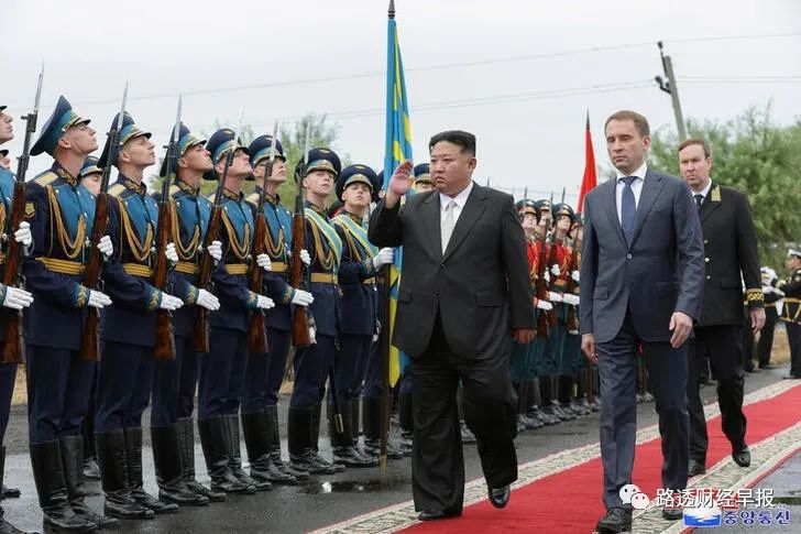 金正恩收到的礼物“很俄罗斯”