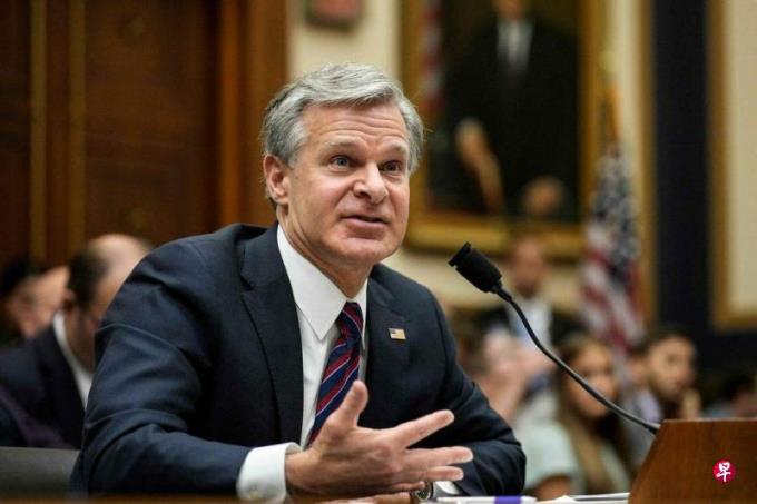 美联邦调查局:中国黑客规模超越竞争者总和