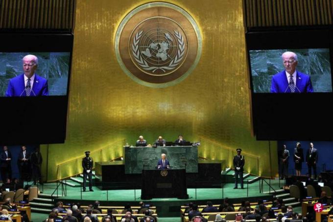 拜登警告不要姑息俄 泽连斯基成为联大焦点