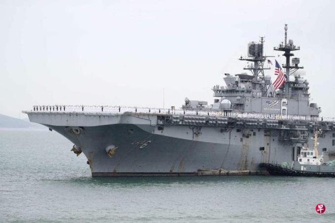 王纬温:中美两军黄海斗法