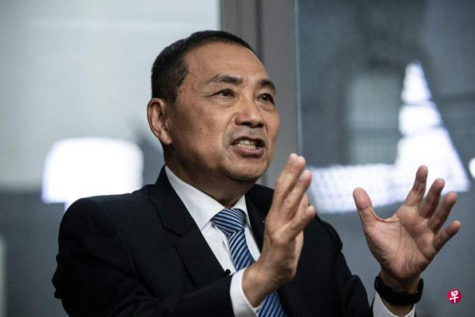 侯友宜提出吓阻、对话、降低风险,“三D战略” 获美国智库学者肯定