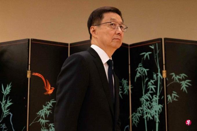 韩正吁中美加强沟通妥处分歧