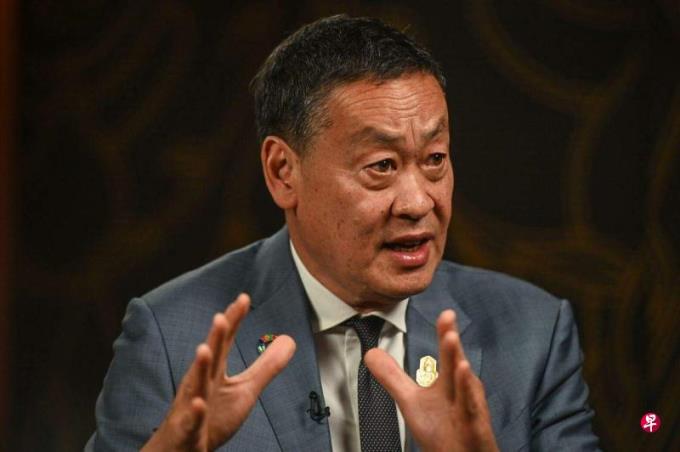 社德他:达信出狱后将在政府中发挥作用