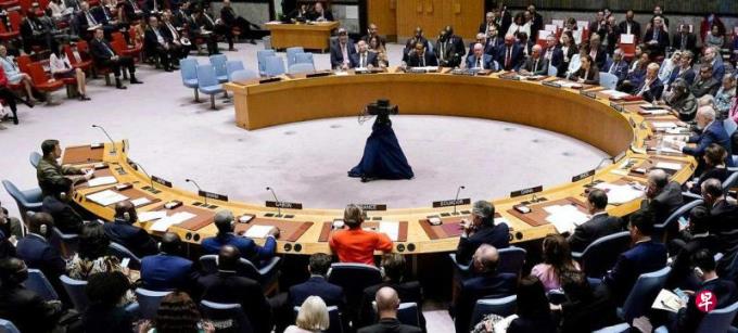 泽连斯基促联合国终止俄在安理会否决权