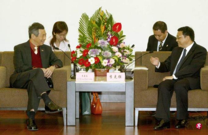 李显龙总理致唁函悼念中国前总理李克强