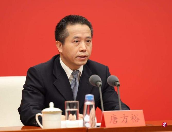 唐方裕返京任职 消息:可能出任中共中央政策研究室主任