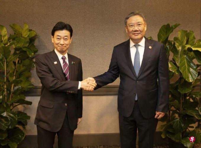 中日同意设出口管制对话机制