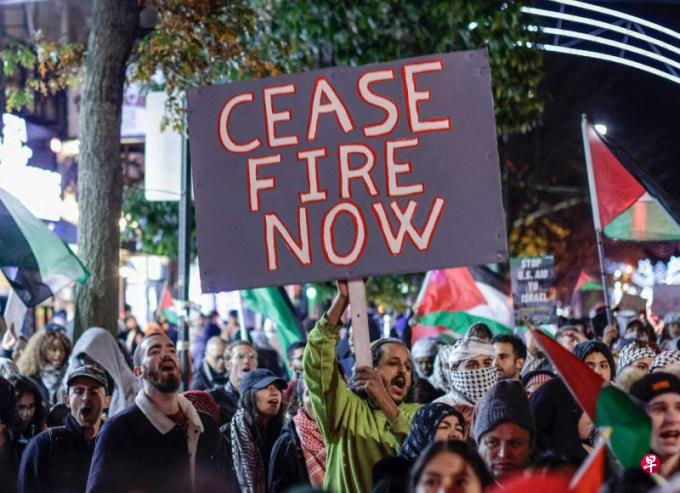 拜登:战后加沙应由巴权力机构统一管理