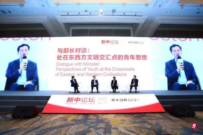 新加坡卫生部长王乙康:所有新加坡人都希望中美关系友好