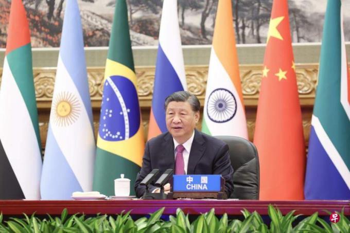 出席金砖会议 习近平再促以哈立即停火