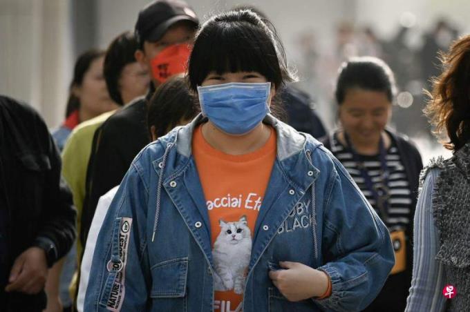 下午察:中国呼吸道疾病大流行暴发