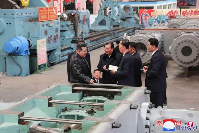 朝中社:金正恩收到白宫和五角大楼卫星照片