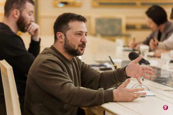 泽连斯基:俄军不撤就不谈判停火