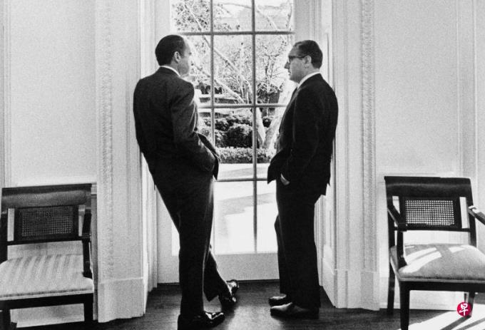 【图集】对美外交政策影响重大 百岁基辛格逝世