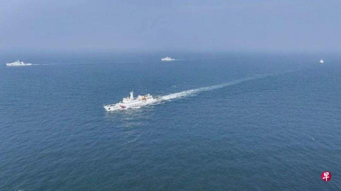 中越开展今年第二次北部湾海域联合巡逻