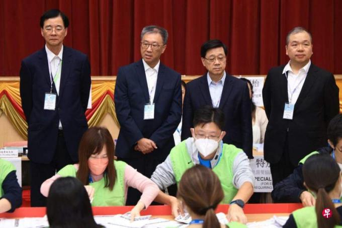 香港特首李家超下令调查投票站系统故障