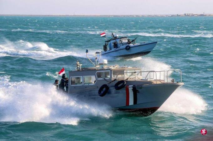 美国组建多国联盟 保护红海船只免受袭击