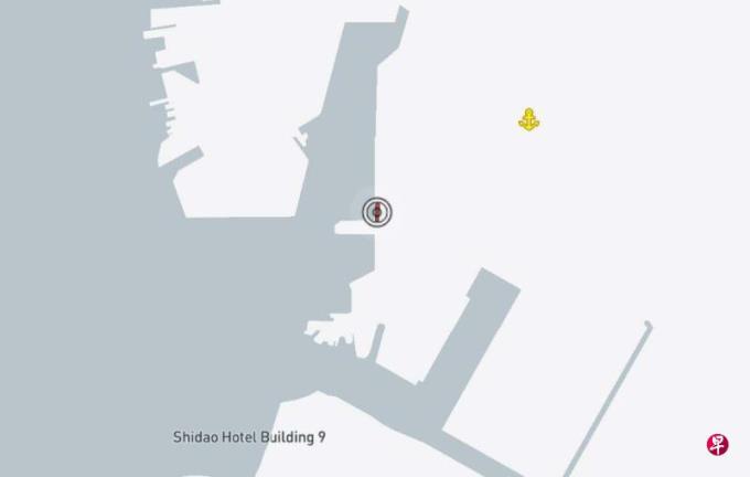 新加坡油槽船和中国渔船相撞 渔船八人下落不明