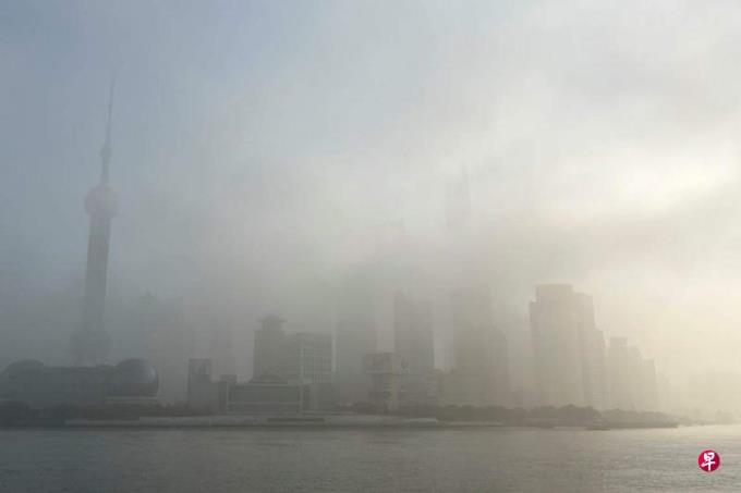 上海启动空气重污染黄色预警