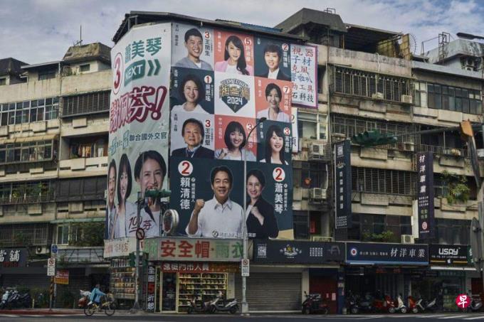 林原:台湾近期的民调与民调战