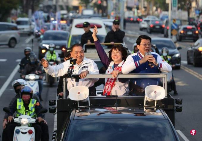 绿营立委罗致政桃色视频确定非深伪 侯友宜要求检方24小时内公布结果