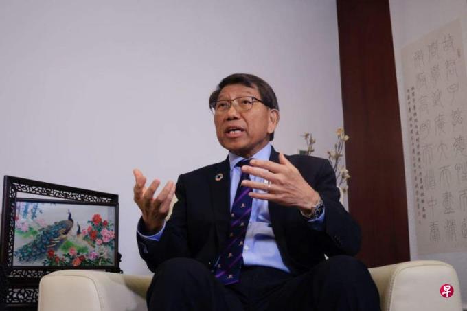 港中大校长段崇智请辞明年1月卸任