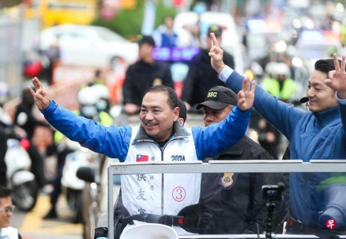 侯友宜邀柯文哲团结下架民进党 吁集中选票投侯康配