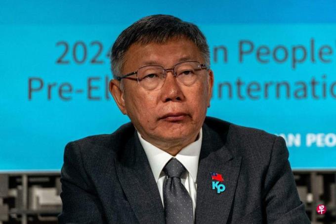 柯文哲谈联合政府:不同议题跟不同政党合作