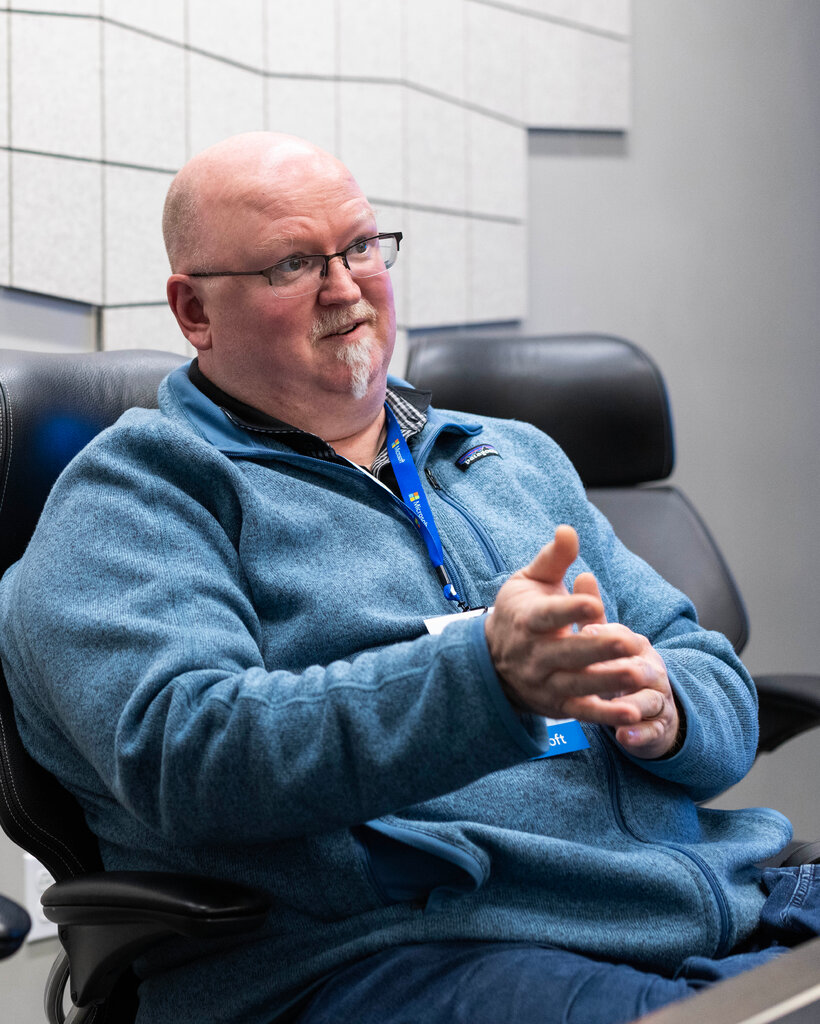 微软首席技术官凯文·斯科特也是北京研究院的支持者。