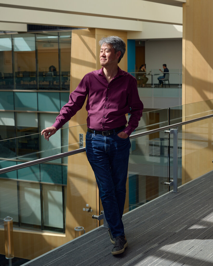 微软研究院负责人彼得·李支持北京研究院的运营。