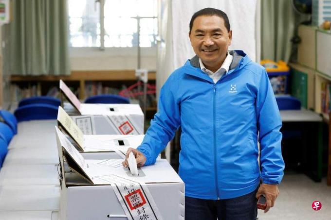 侯友宜呼吁民众选后团结面对台湾未来