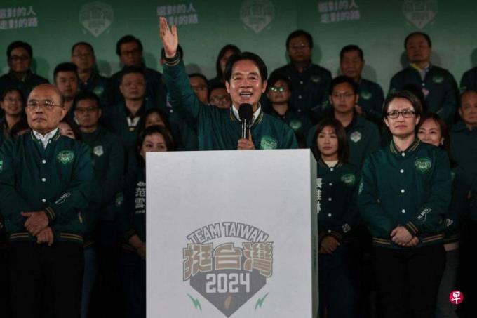 中国大陆使馆批日英在台湾大选后表示祝贺