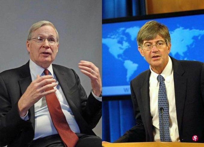 美国前国安顾问、前副国务卿访台