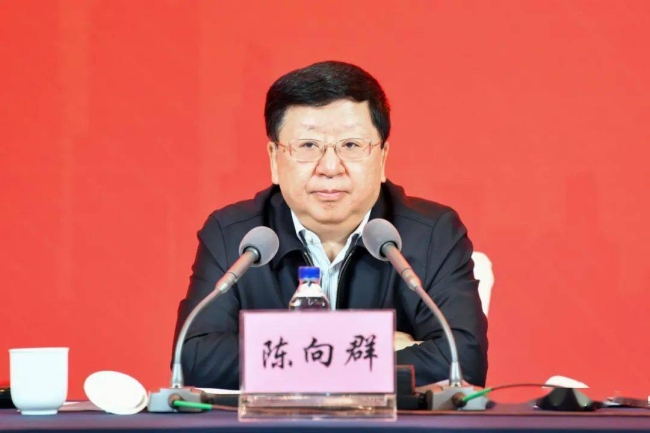 陈向群已任辽宁省人大常委会党组书记