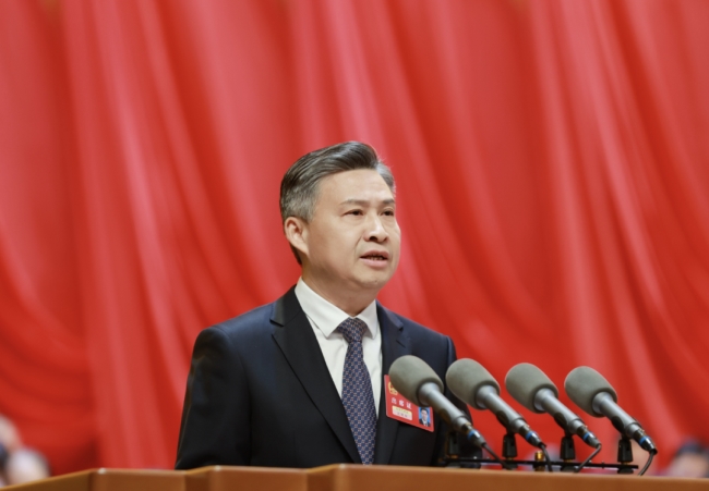 沈铭权当选台州市市长