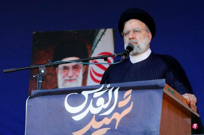 以色列空袭叙利亚致伊朗士兵死亡 伊朗总统:不会“置之不理”