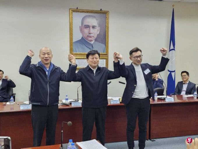 蓝委傅崐萁让步 支持韩江参选立院正副院长