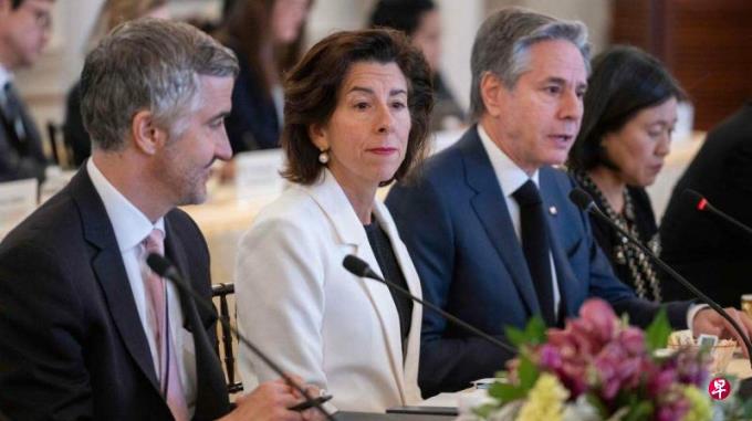 美商务部长:华制电动车构成国安与数据风险