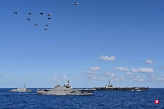 美指挥官:面对中国导弹 对美航母打击群有绝对信心